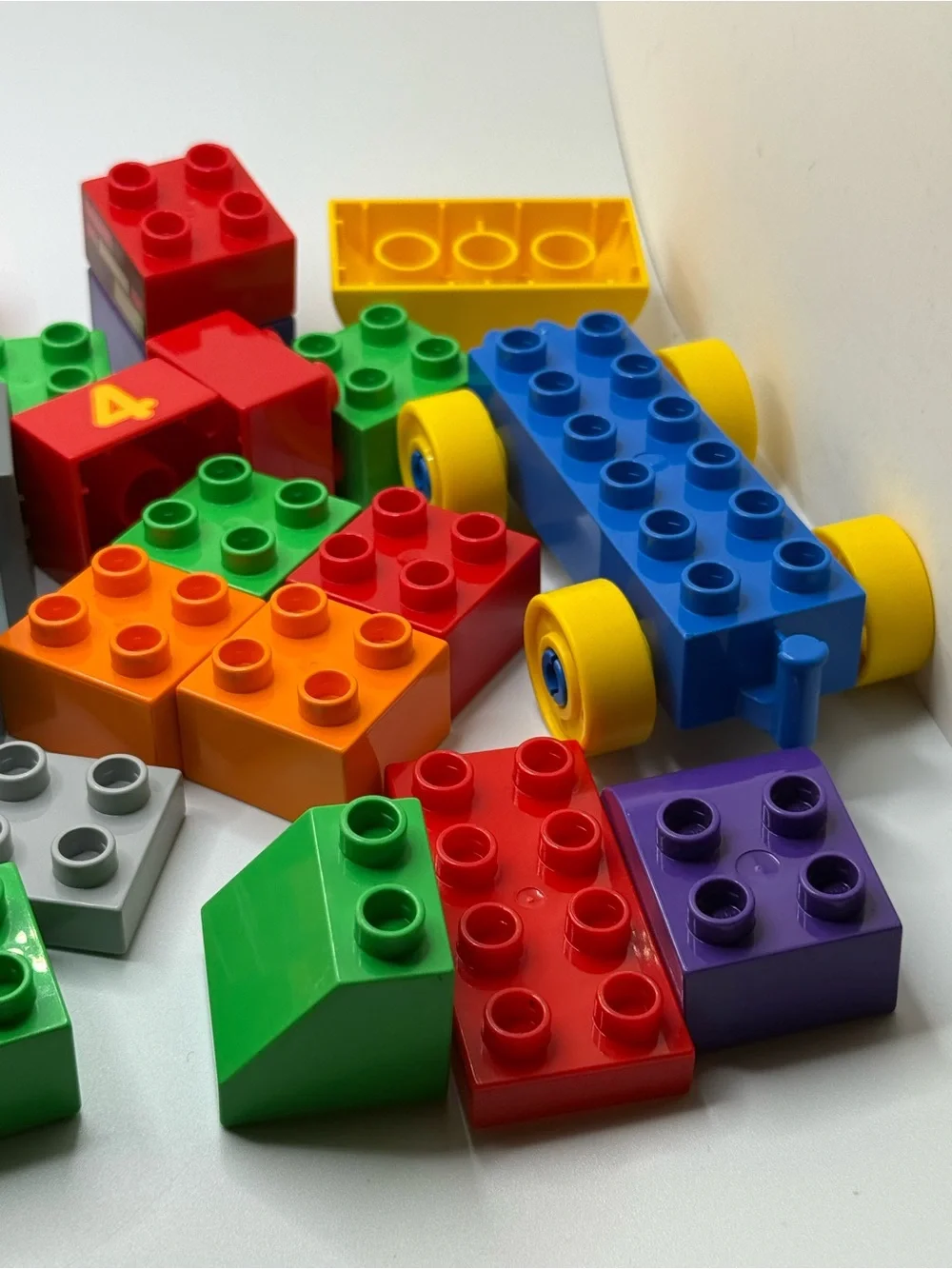 LEGO Classic Bright Colors Building Blocks Set car mixed toy